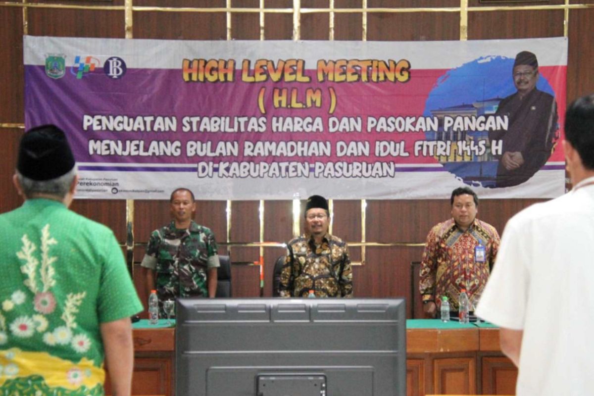 Pemkab Pasuruan lakukan langkah strategis kendalikan inflasi