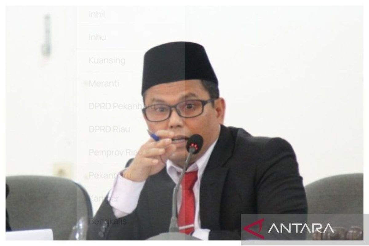 Mantan Ketua Bawaslu Riau jabat Ketua KPU Riau