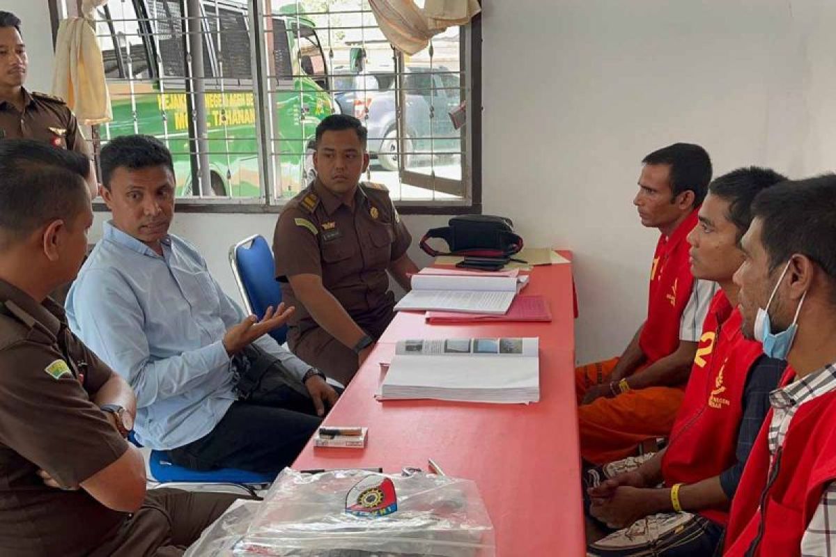 Kejari Aceh Besar limpahkan kasus penyelundupan Rohingya ke pengadilan