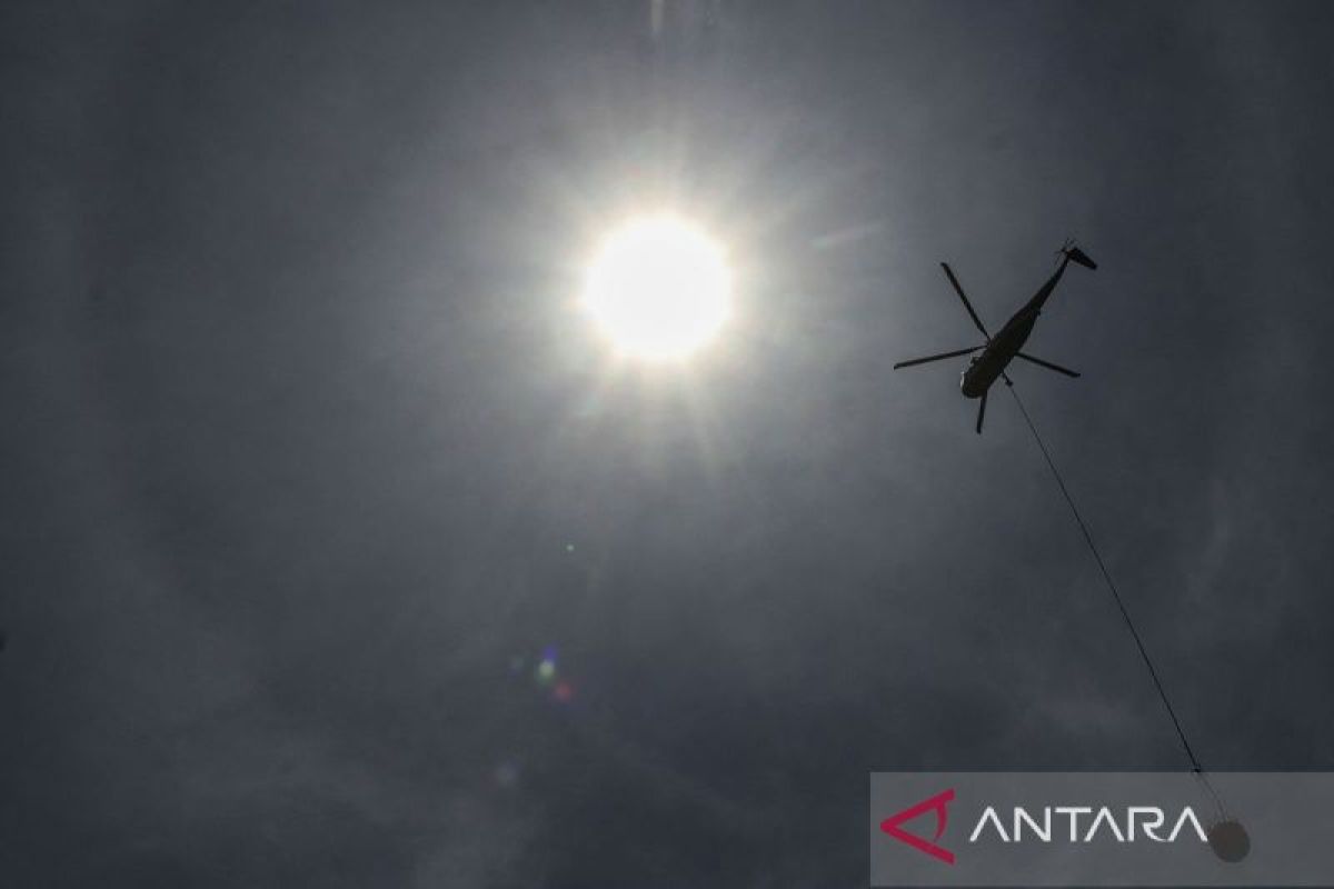 Riau ajukan bantuan helikopter  untuk padamkan karhutla