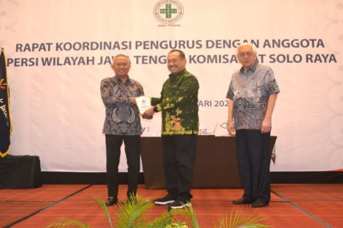 Bank Jateng, PT Sandana, Persi kembangkan jasa kesehatan