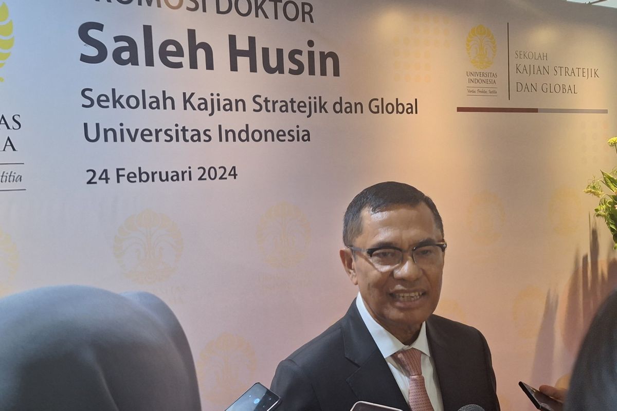 Saleh Husin: Hilirisasi industri kelapa sawit perkuat ekonomi nasional