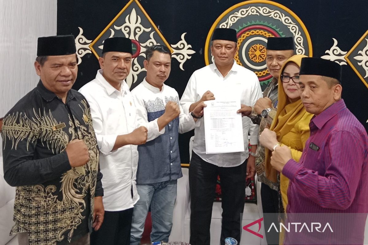 DPRK Aceh Tengah umumkan lima nama komisioner KIP terpilih
