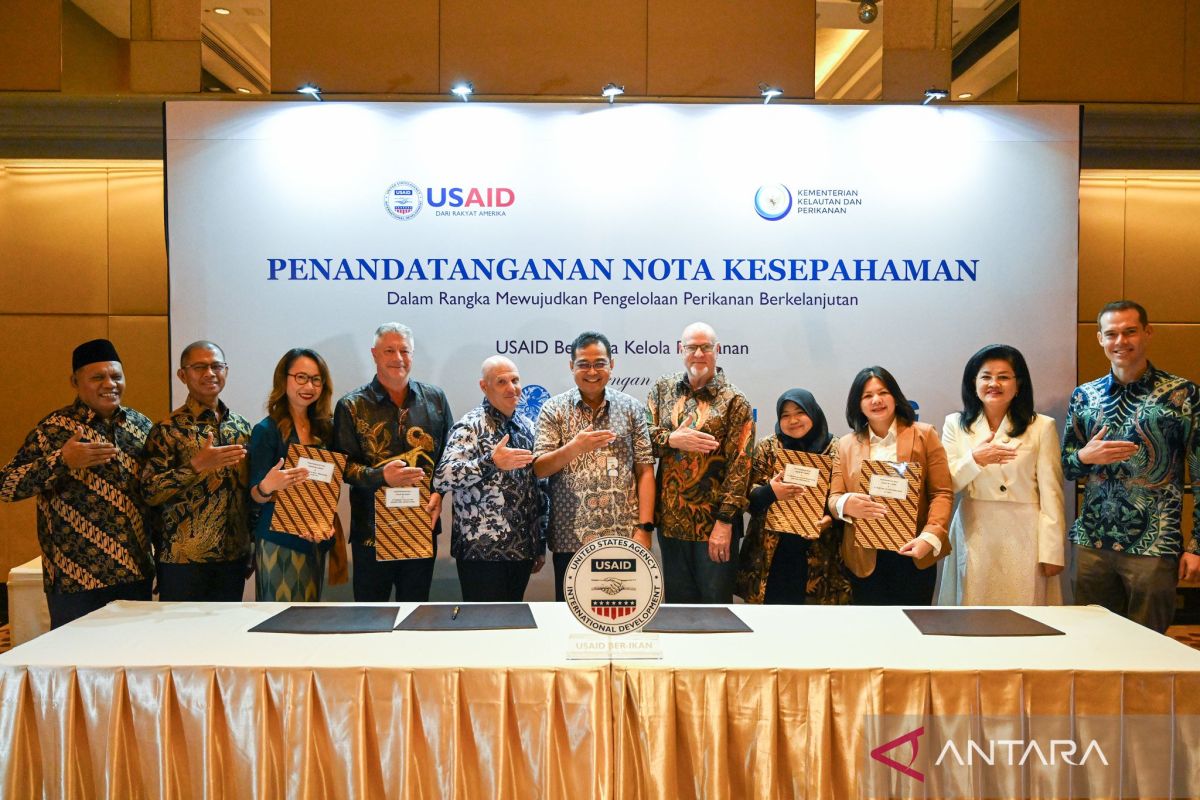 USAID kerja sama dengan perusahaan perikanan mendukung keberlanjutan