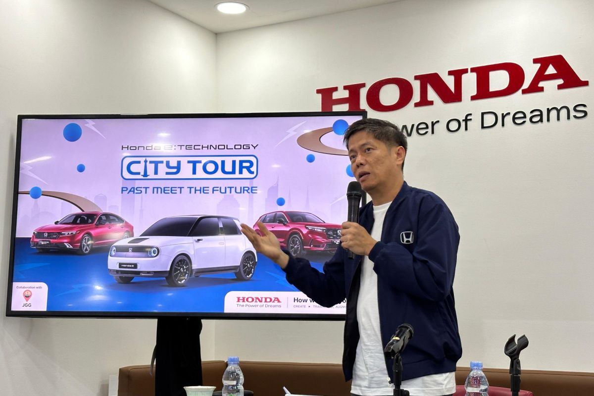Honda-JGG ajak publik jelajahi Jakarta dengan mobil elektrik