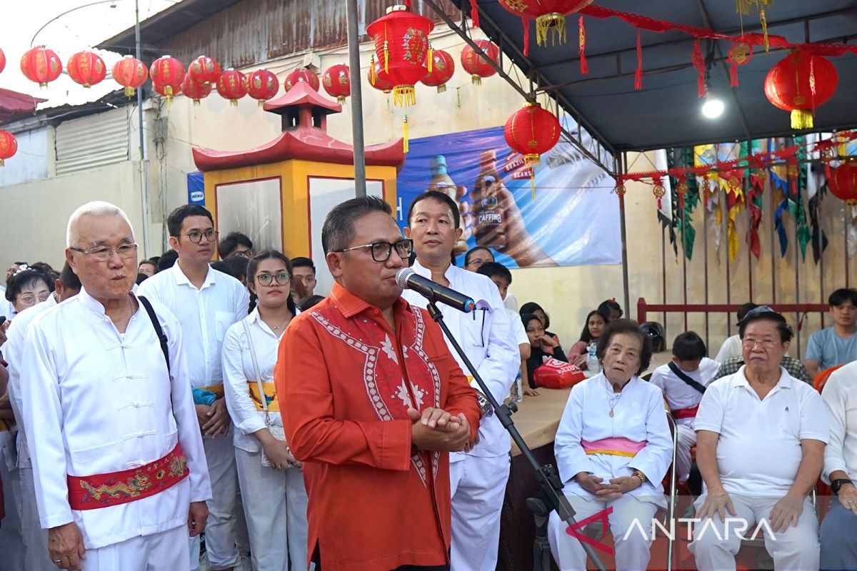 Cap Go Meh bentuk toleransi umat beragama di Gorontalo