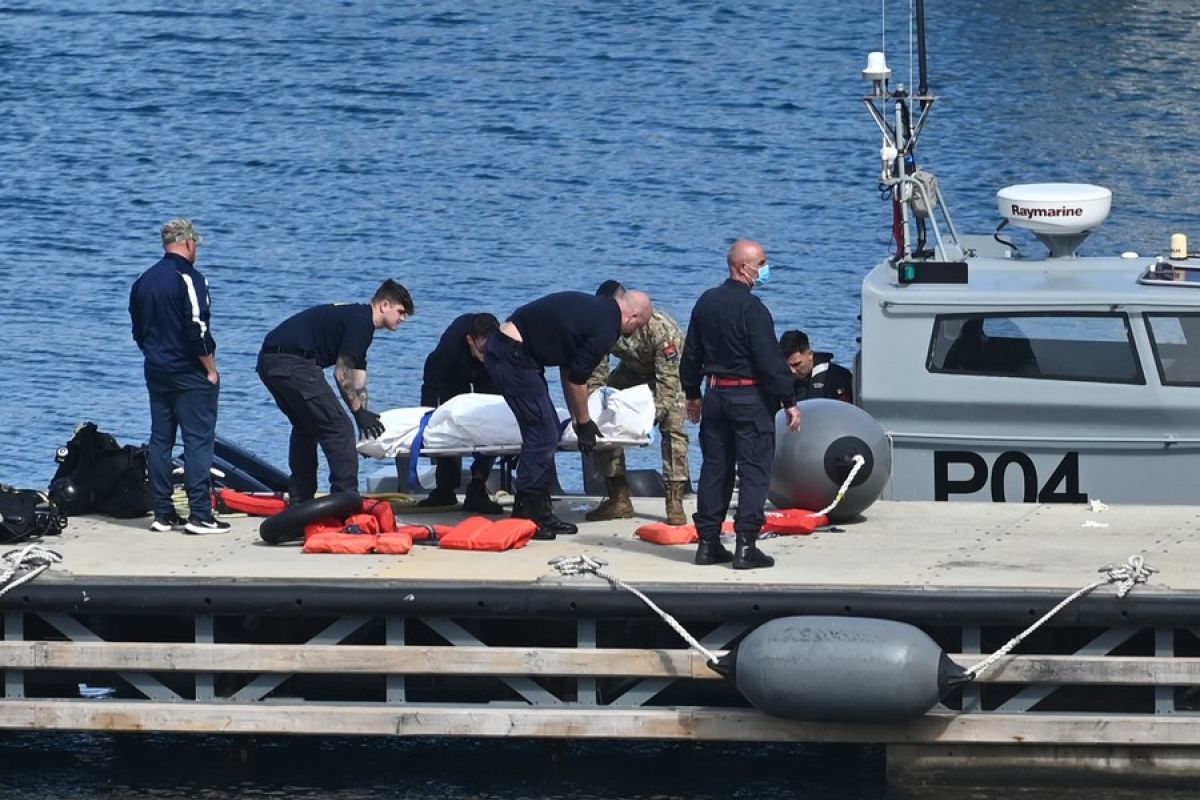 Perahu migran terbalik di lepas pantai Malta, 5 tewas dan 8 luka-luka