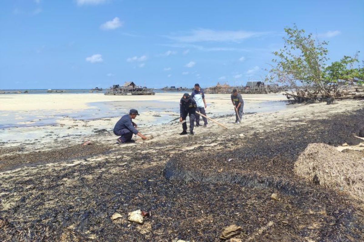 PLP sebut limbah minyak hitam kotori kawasan pesisir Bintan