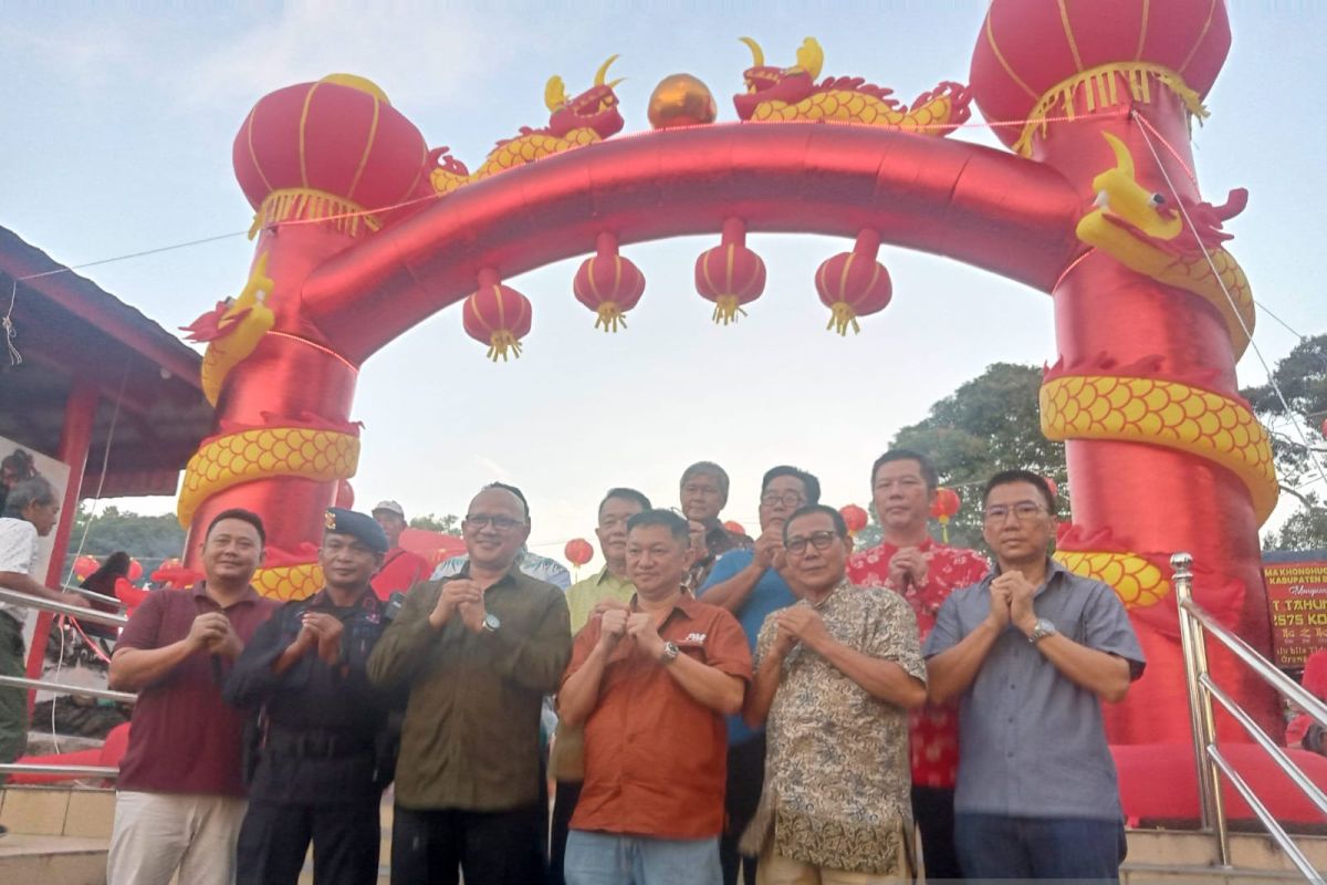 Pj Bupati Belitung: Perayaan Cap Go Meh melambangkan kerukunan