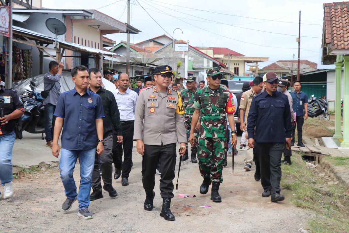 Polres Lampung Barat perketat pengamanan PSU