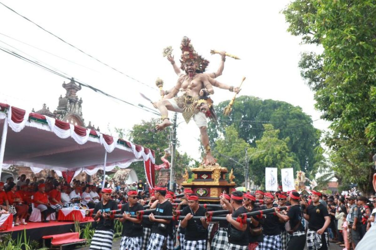 Jelang Nyepi, Festival Ogoh-ogoh Singasana digelar gaet wisatawan