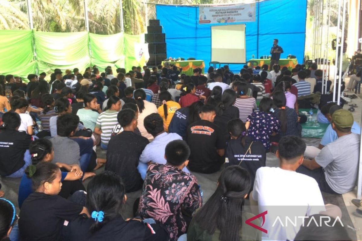 Keuskupan Agung Samarinda membentuk Satgas pemuda desa antinarkoba