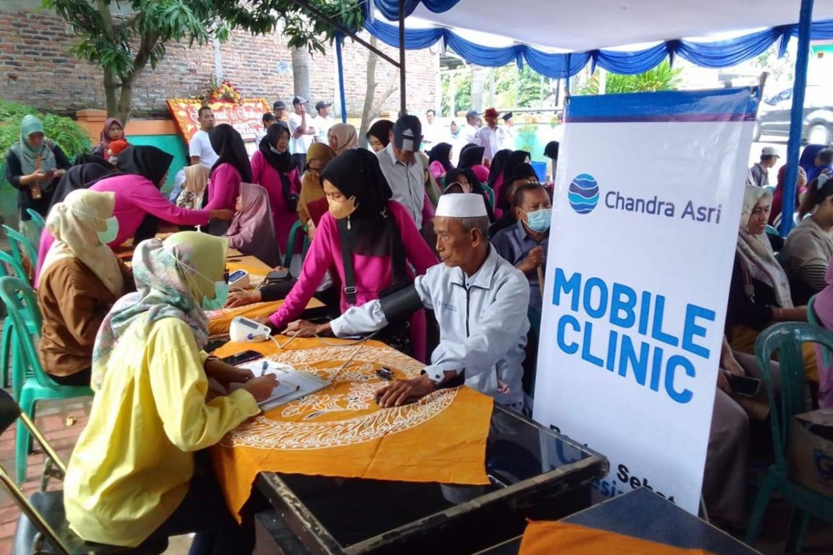 Mobile Clinic Chandra Asri buka layanan kesehatan gratis bagi masyarakat