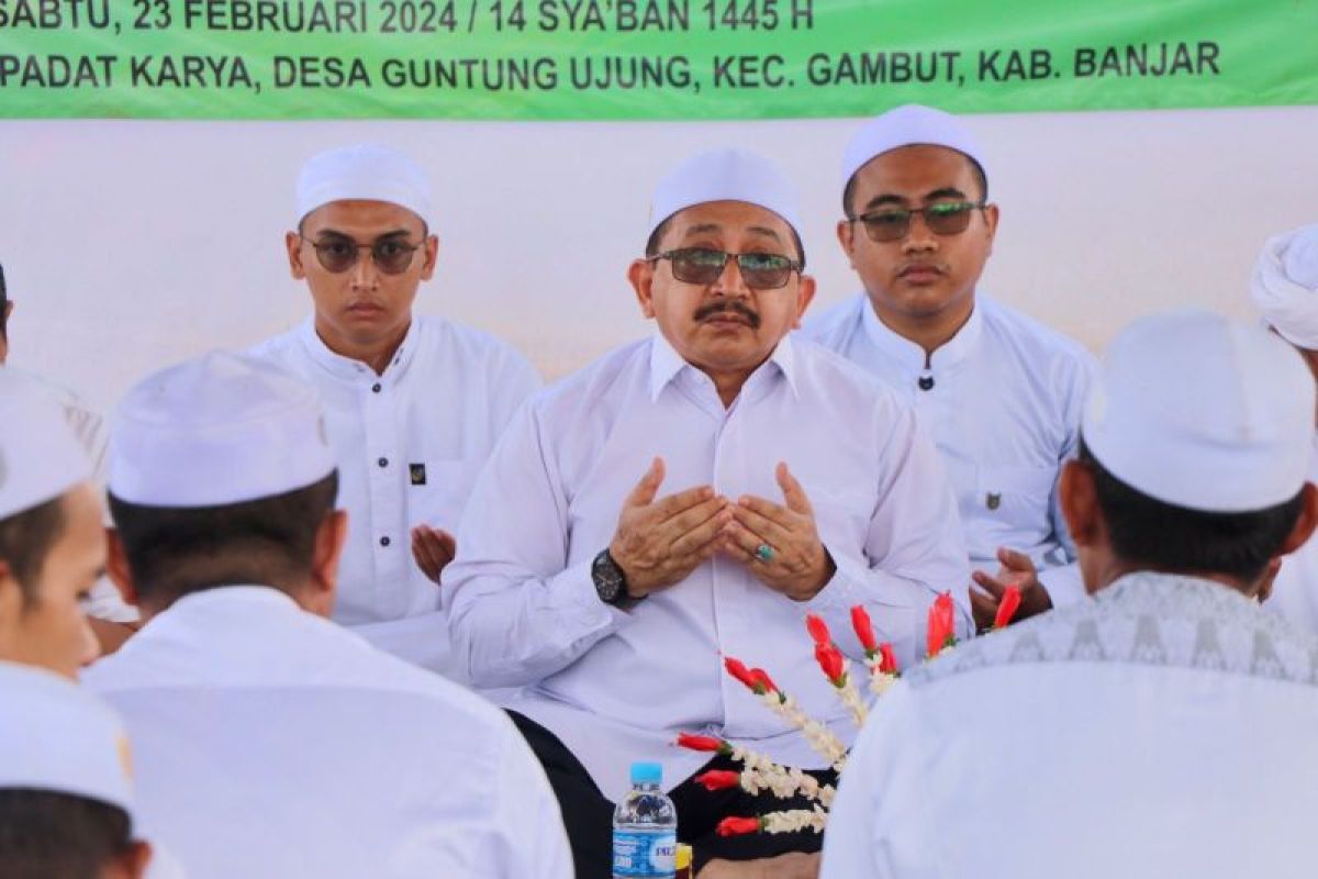 Wabup Banjar dorong peningkatan kualitas pendidikan agama