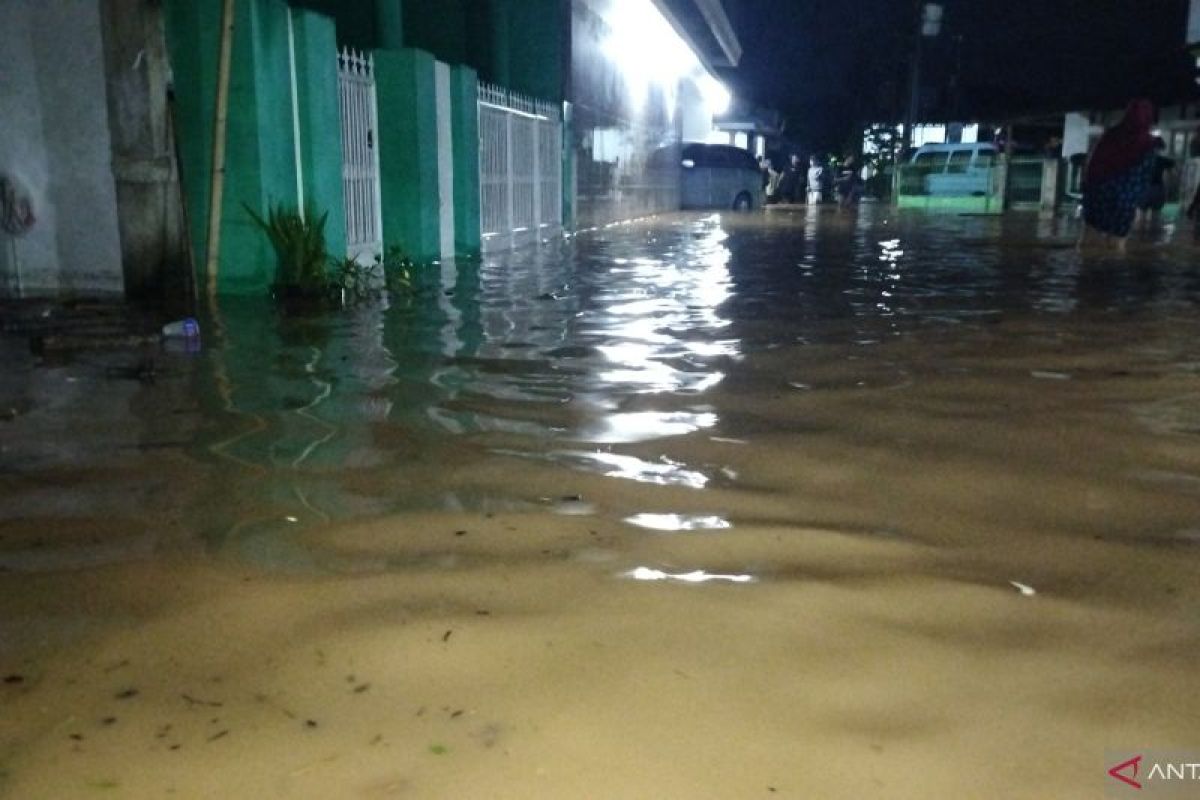 Sejumlah rumah warga Lampung Selatan terendam banjir