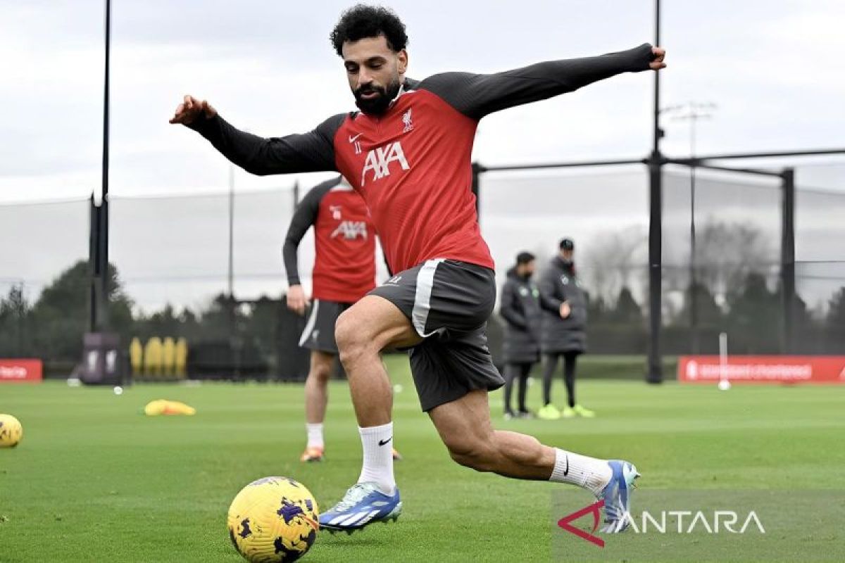 Mohamed Salah akan kembali bermain minggu depan