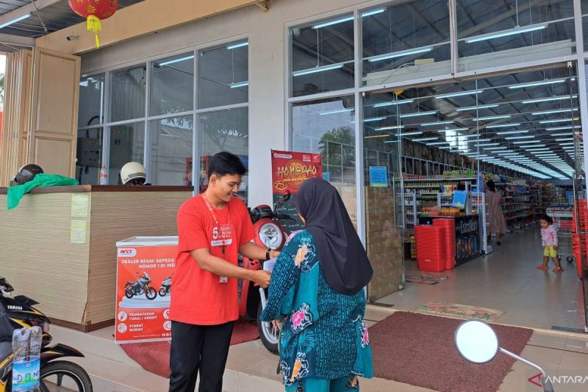 Pameran Honda Babel di Asoka Gantung ramai dikunjungi masyarakat