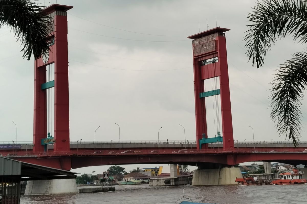 Pemkot Palembang  targetkan 2,5 juta wisatawan pada 2024