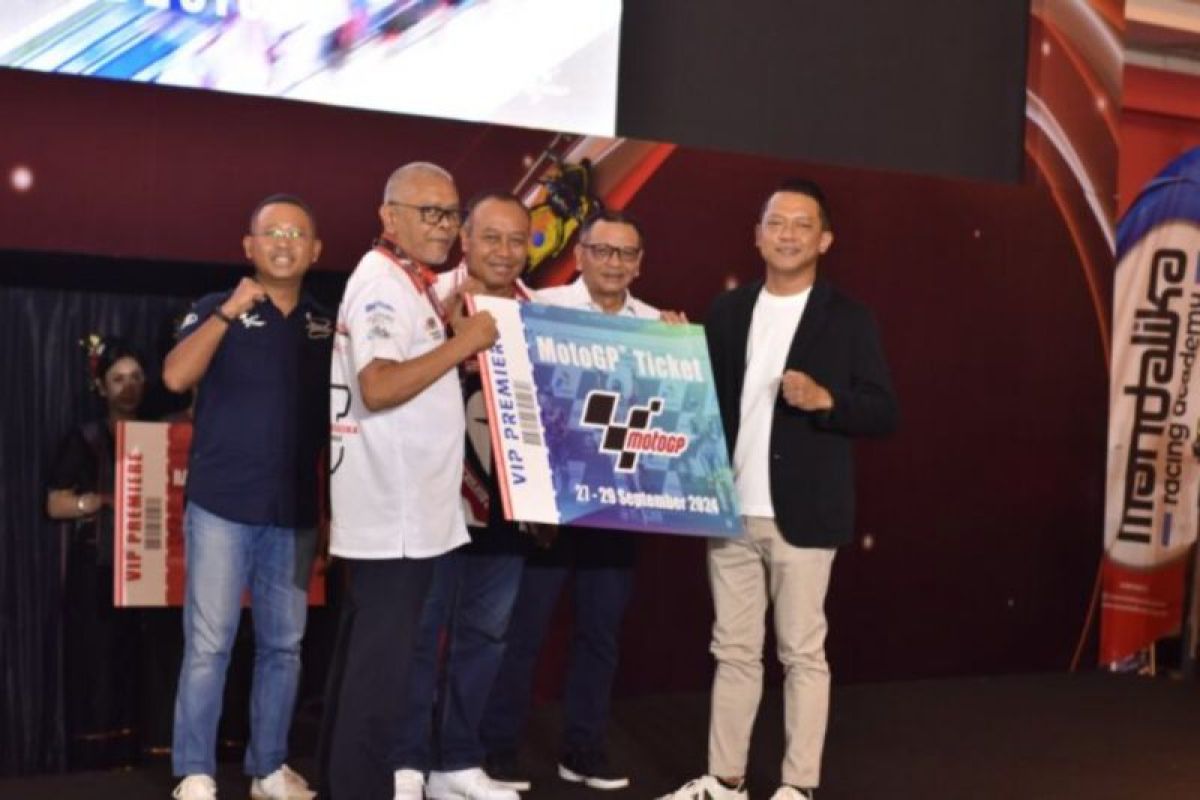 Tiket MotoGP seri IndonesianGP dan ARRC di Sirkuit Mandalika mulai dijual