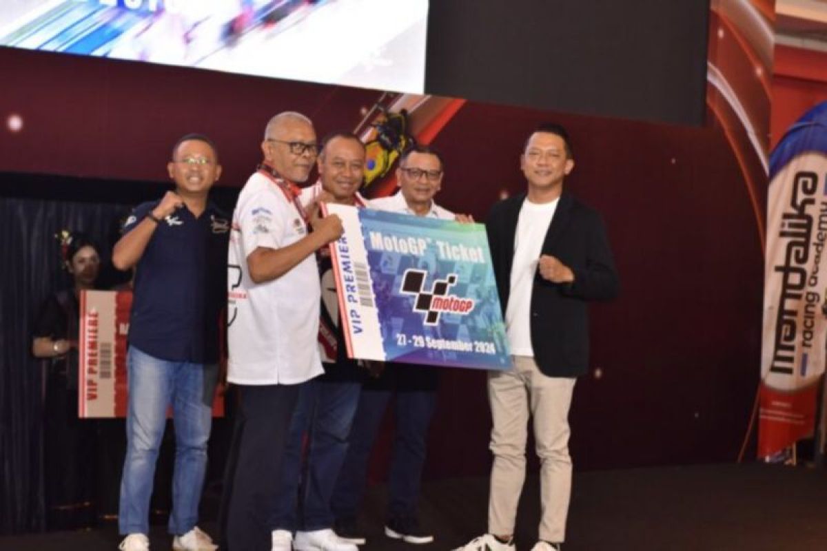 Tiket MotoGP 2024 di Sirkuit Mandalika mulai dijual