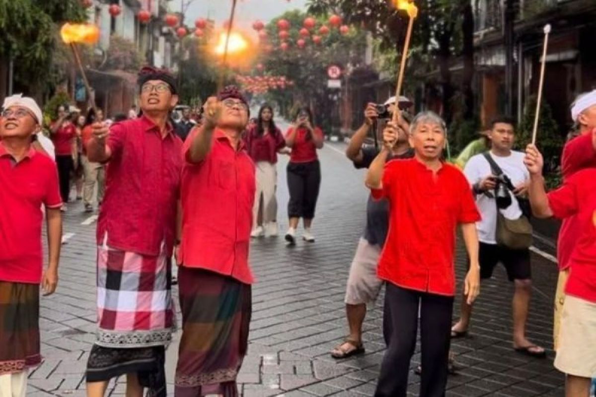 Wali Kota Denpasar sebut perayaan Imlek wujud kolaborasi dan toleransi
