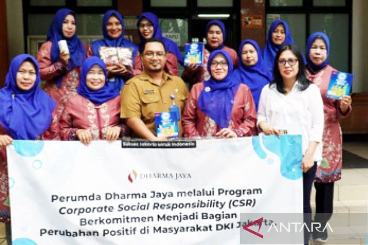 Dharma Jaya salurkan makanan bergizi kepada anak stunting di Jaktim