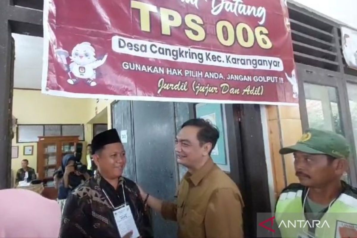 KPU: Pelaksanaan  pemungutan suara susulan di 10 desa di Demak lancar