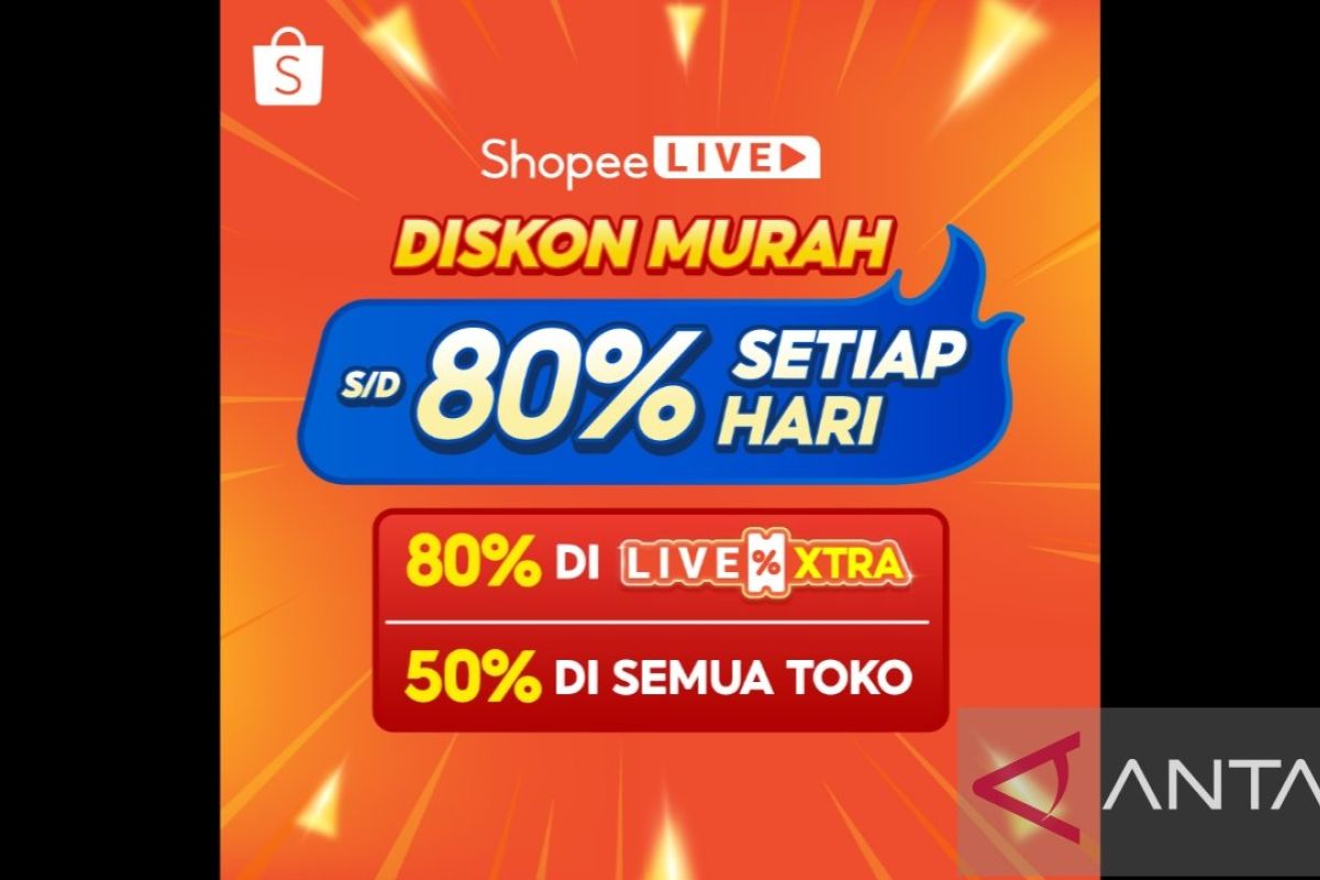 Shopee 10.10 Brands Festival catat peningkatan transaksi 7 kali lipat