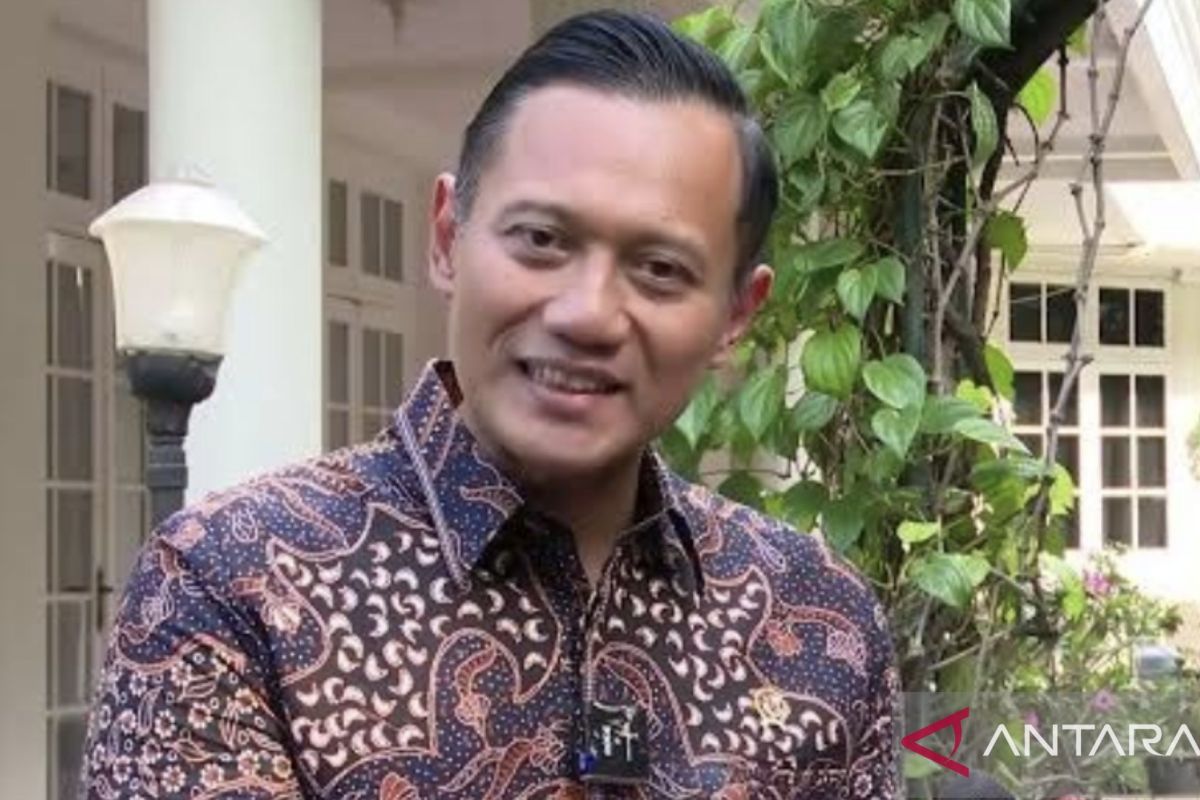 Menteri AHY: Penyerobotan lahan oleh mafia tantangan terbesar Kementerian ATR