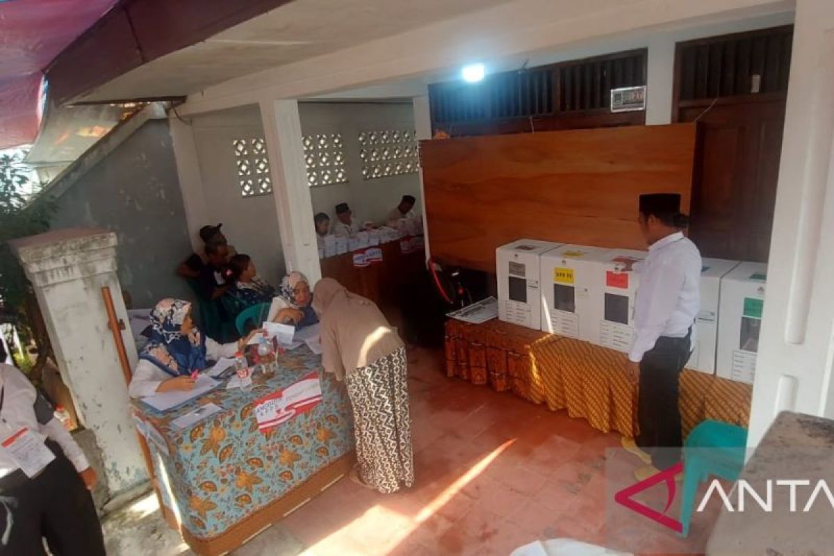 KPU Kota Tangerang gelar pemungutan suara lanjutan di 13 TPS