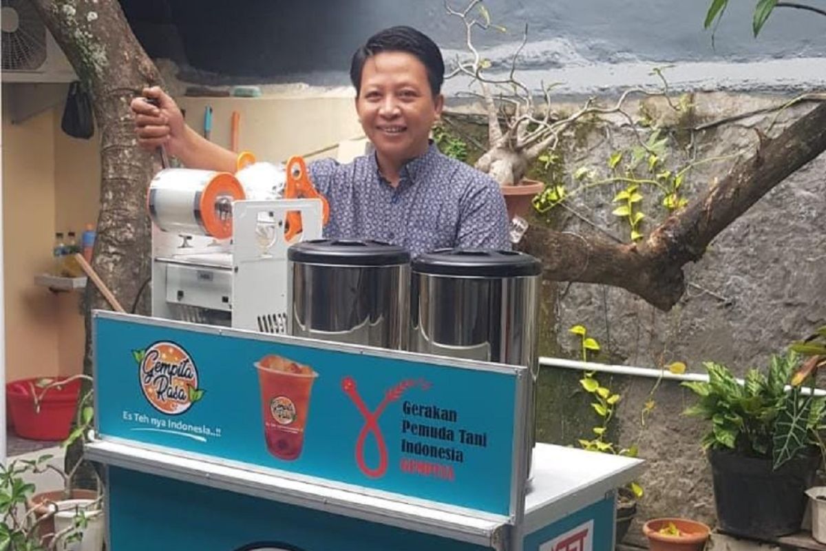 Ada Festival Es Teh di Bekasi, para penyaji teh akan unjuk gigi