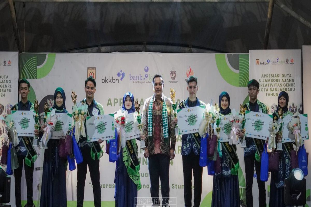 Wali Kota Aditya minta duta Genre jadi teladan generasi muda Banjarbaru