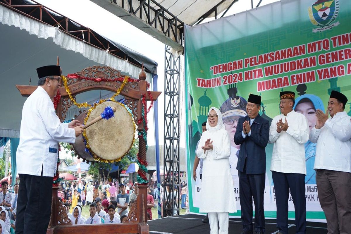 Pj Bupati Muara Enim buka MTQ ke-40/2024