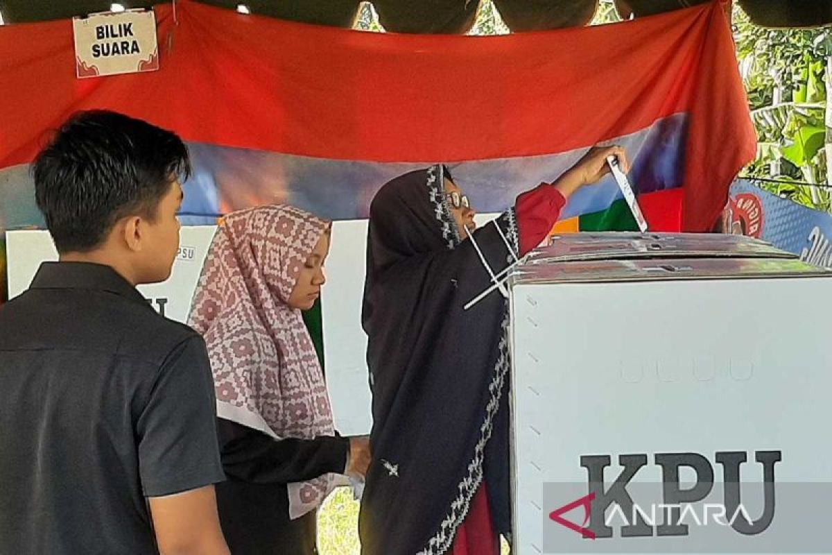 KIP: Satu TPS di Aceh Besar gelar pemungutan suara ulang Pemilu 2024