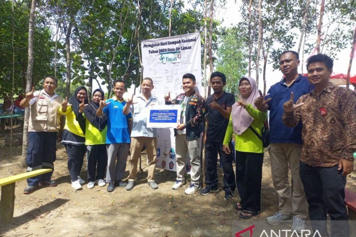 PT Timah-Pemkab Bangka Barat latih masyarakat kelola sampah