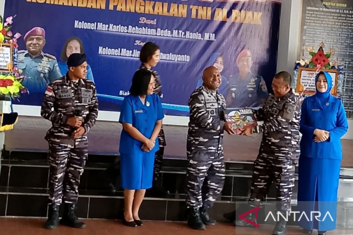 Budidaya vanili Lanal Biak menjadi percontohan TNI AL