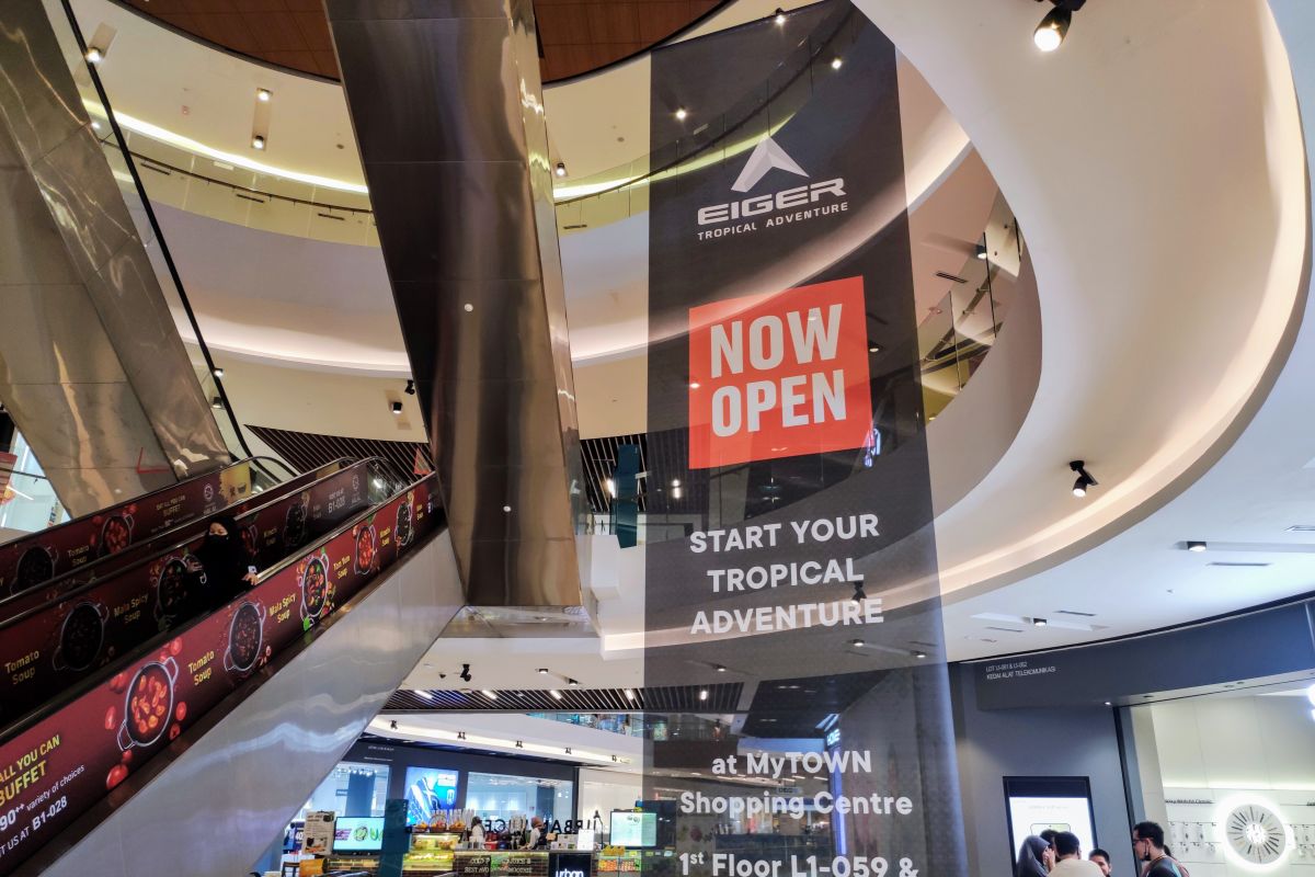 Eiger Adventure ekspansi pasar Asia hadirkan beberapa toko di Malaysia