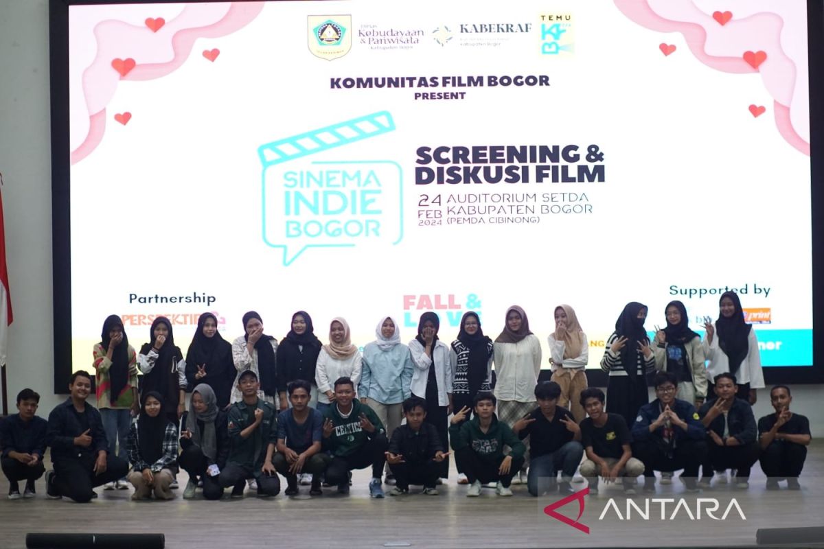 Karya film sineas indie tayang di Auditorium Setda Kabupaten Bogor
