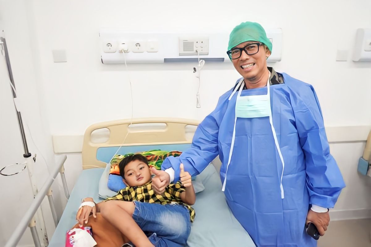Operasi bibir sumbing bikin 12 anak di OKU peroleh solusi masa depan