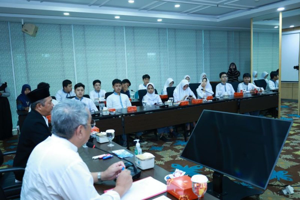 Siswa di Tangerang ikuti kompetisi simulasi konferensi PBB di Amerika