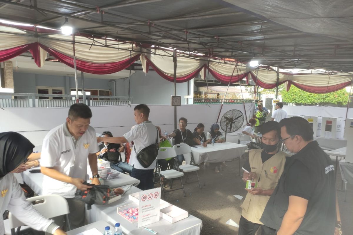 Pemilu lanjutan, Bawaslu tak temukan pelanggaran di Jakarta Utara