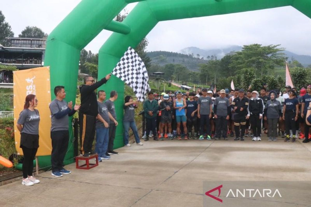 Bupati: Fun Trail Run 2024 Goalpara Tea Park bantu promosikan dunia pariwisata Sukabumi