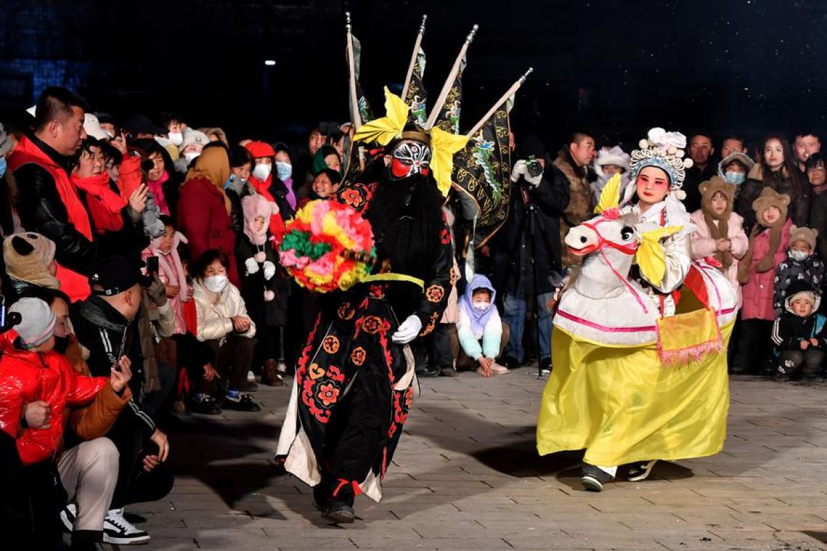 Menengok kemeriahan Parade Shehuo yang terkenal di Longxian China
