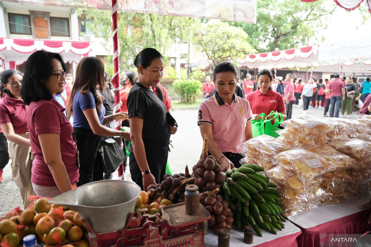 Gerakan Pangan Murah di Kabupaten Gianyar untuk stabilkan stok dan harga pangan