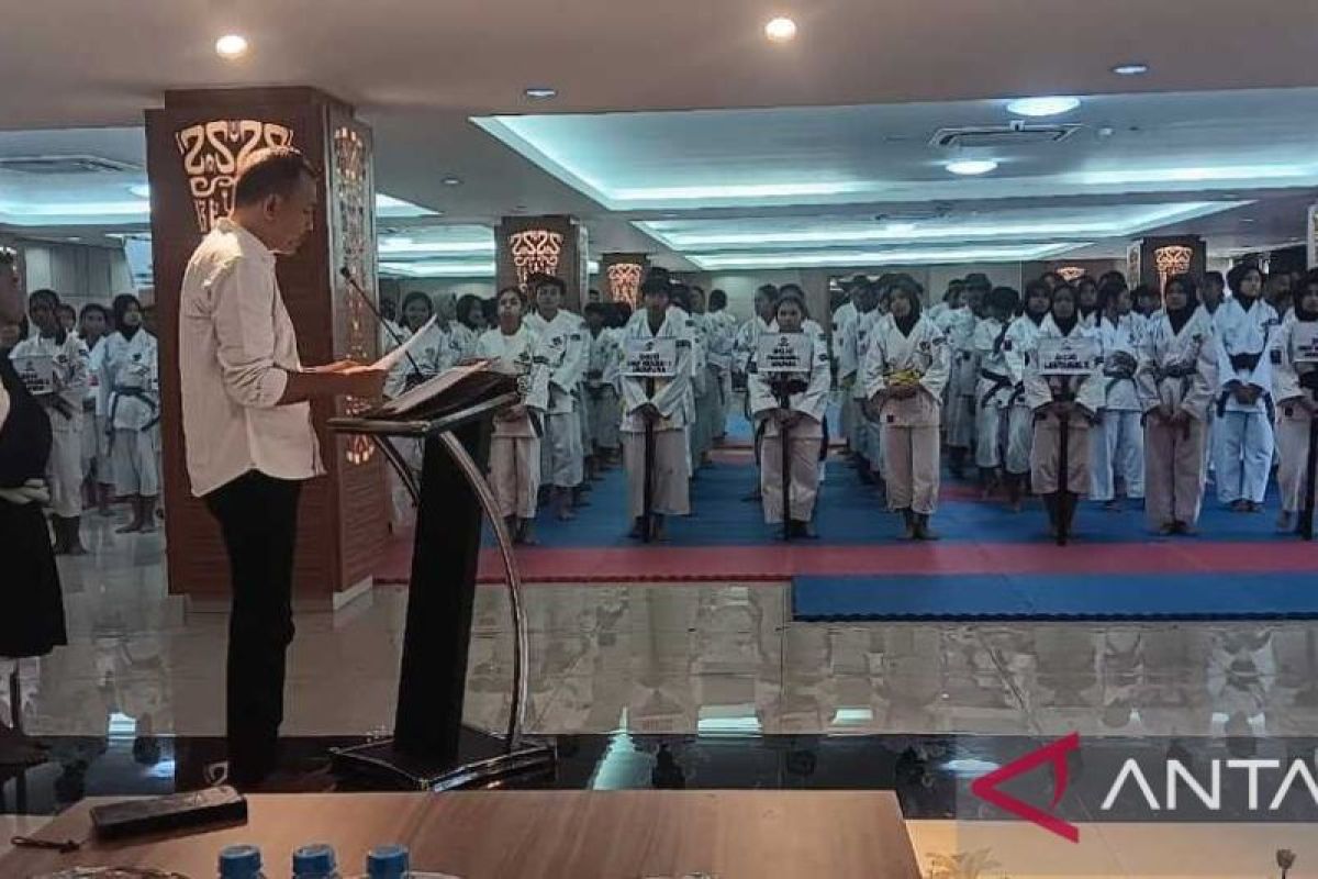 127 kenshi ikut kejuaraan pelajar kempo Papua