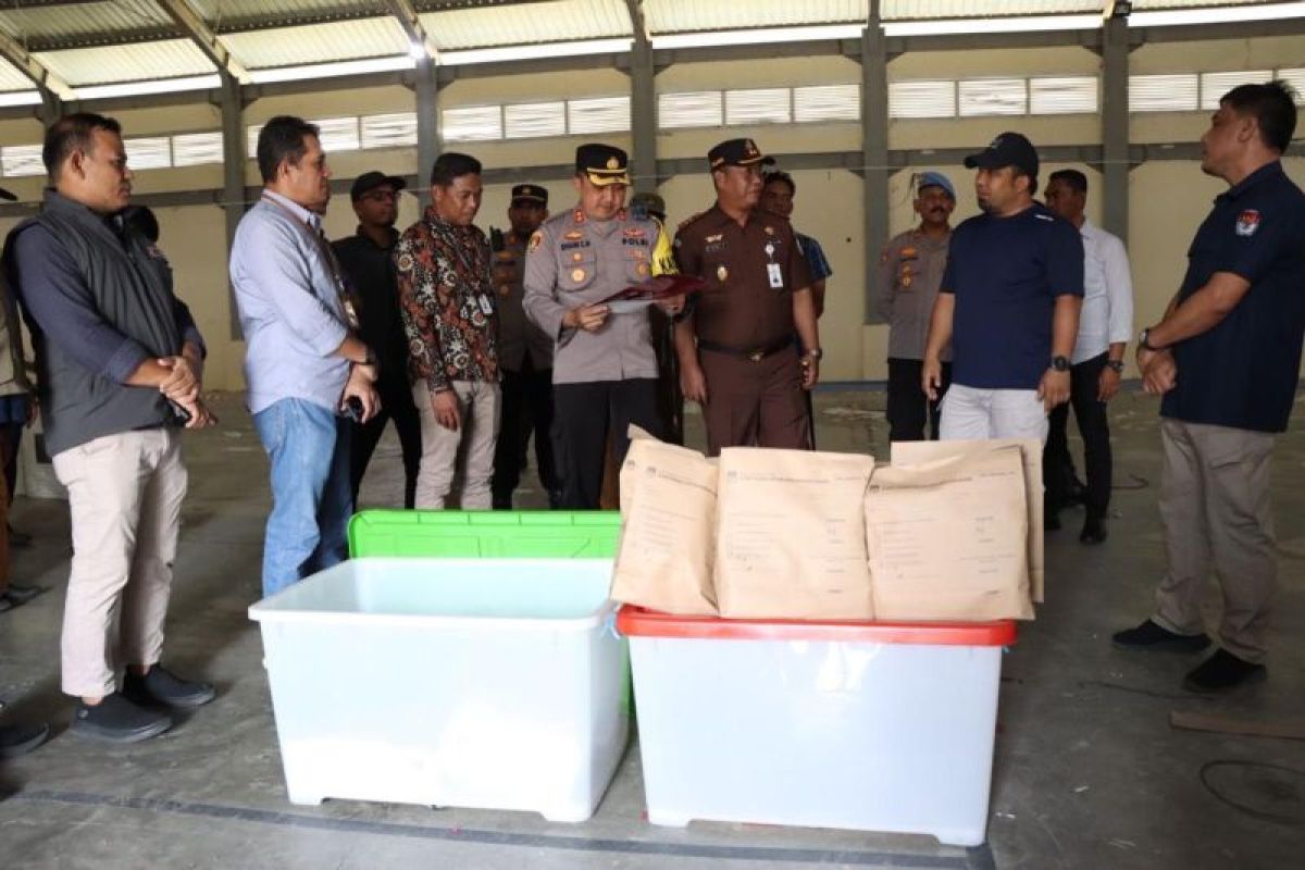 KIP: Seluruh rekapitulasi Pemilu di tingkat kecamatan di Aceh Besar tuntas