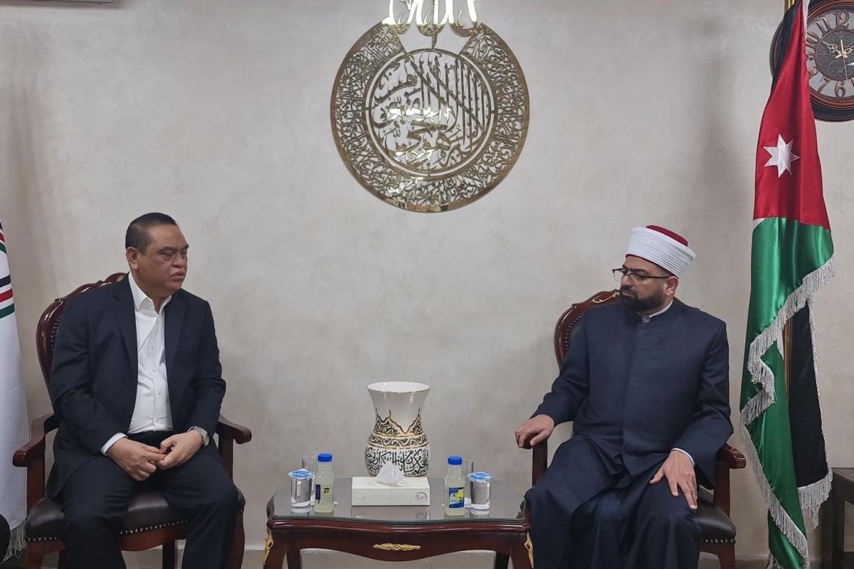 ASFA Foundation-Grand Mufti Yordania kerja sama pendidikan Indonesia