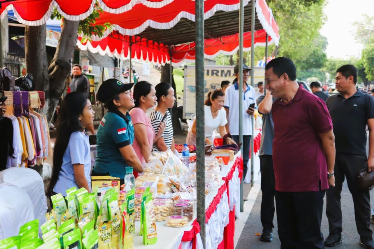 Pemkab Buleleng gelar pasar murah guna tekan harga pangan jelang Galungan
