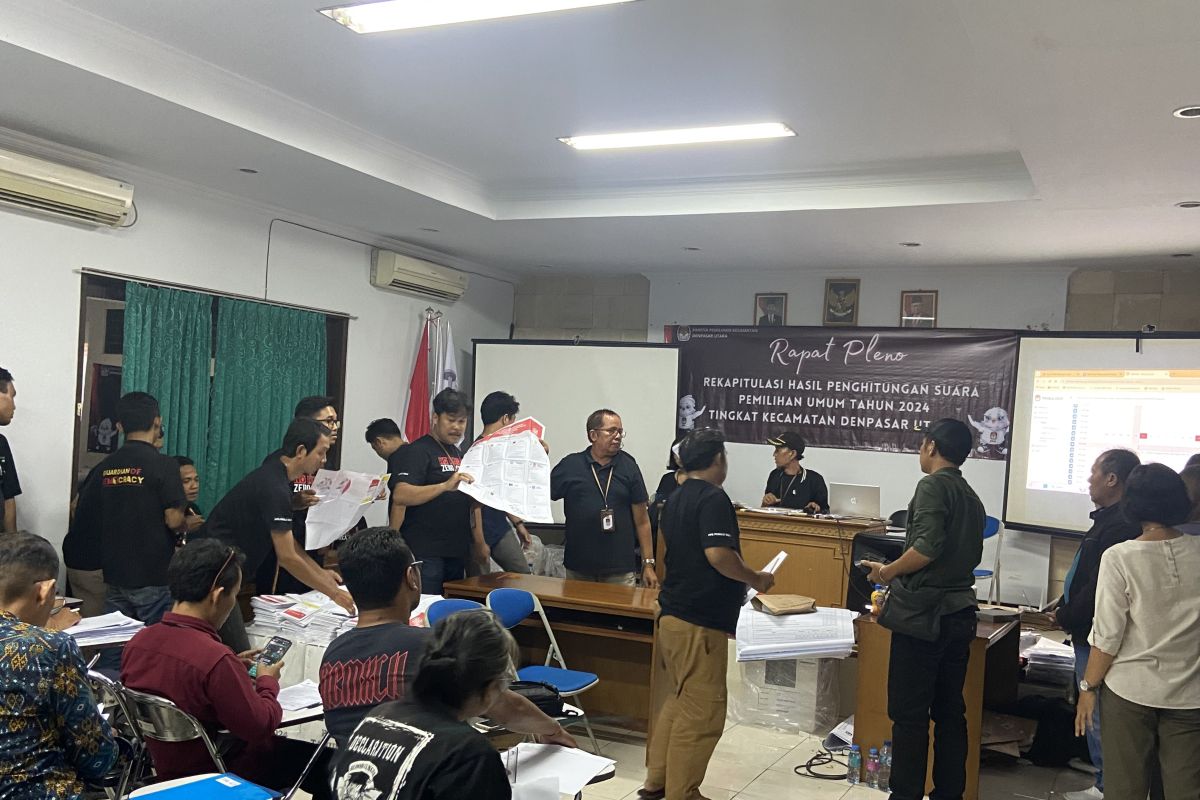 Saksi perjuangkan temuan, KPU Bali sigap tuntaskan