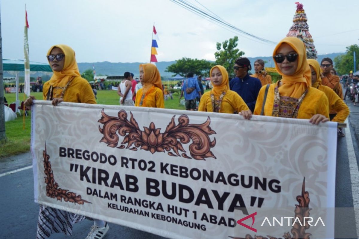 Bupati Bantul: Kirab budaya menguatkan tekad lanjutkan pembangunan desa